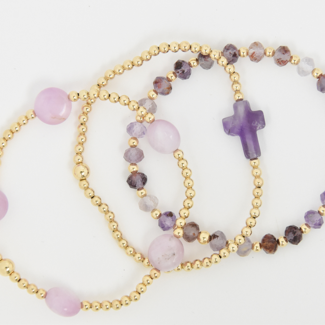 Lilac Bracelet