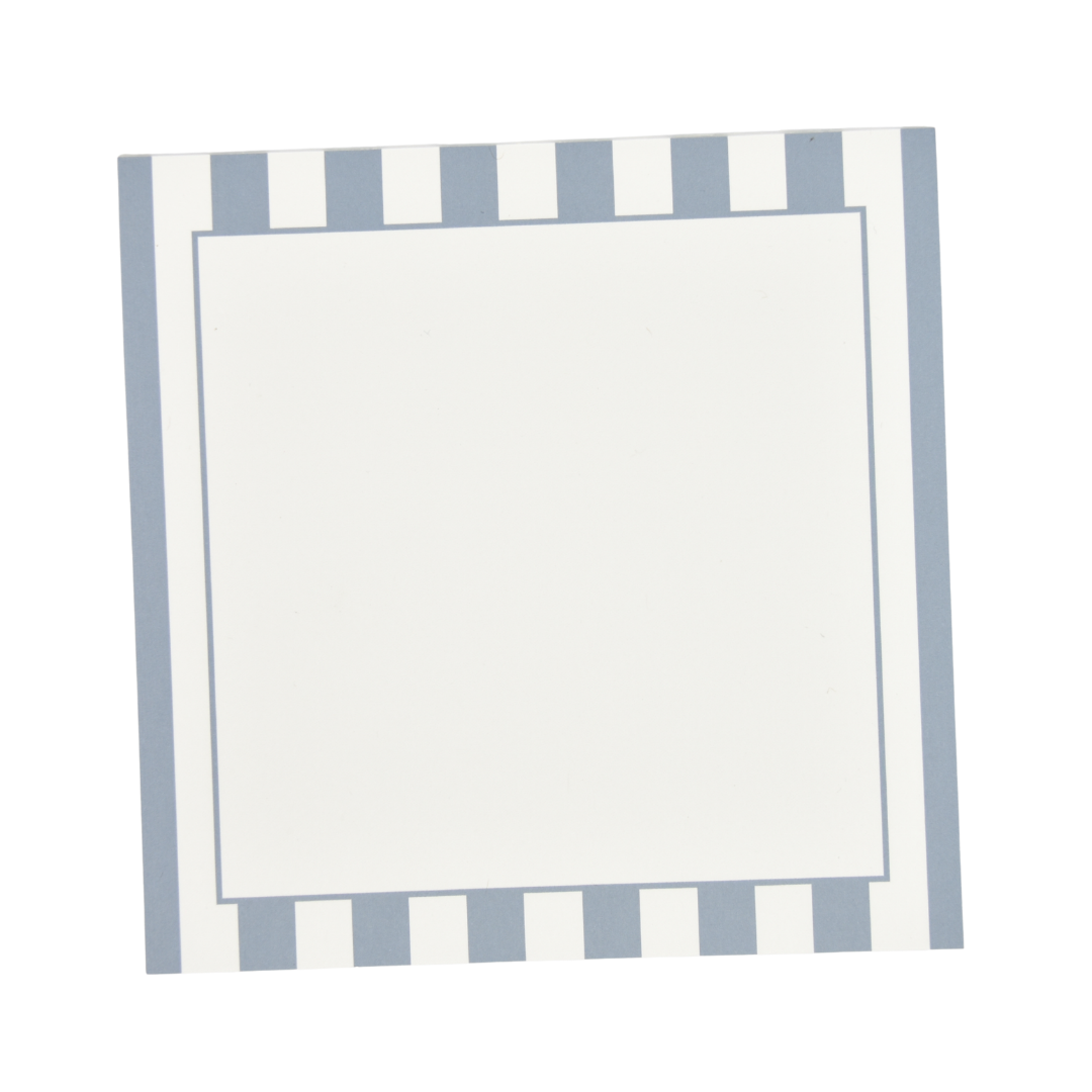Blue Stripe Notepad