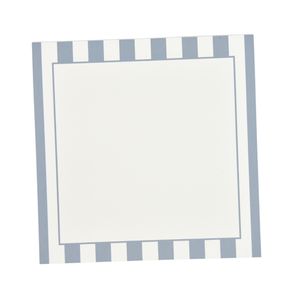 Blue Stripe Notepad