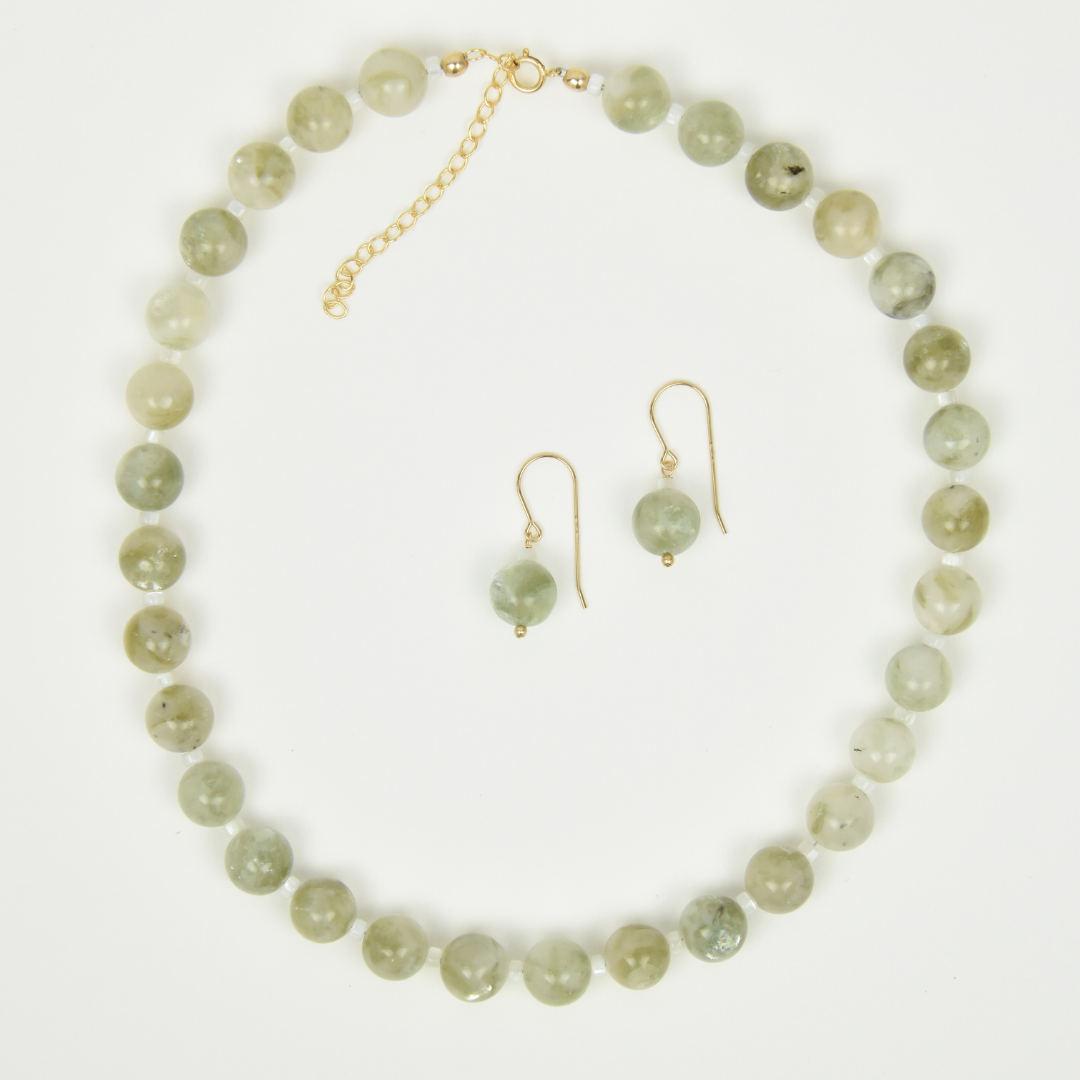 Well Rounded - Green Lepidolite