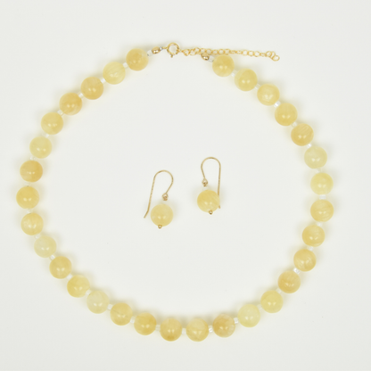 Have A Ball - Yellow Calcite