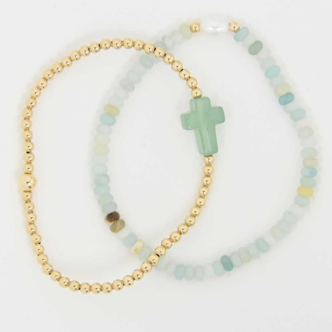 Mini Bracelet - Amazonite