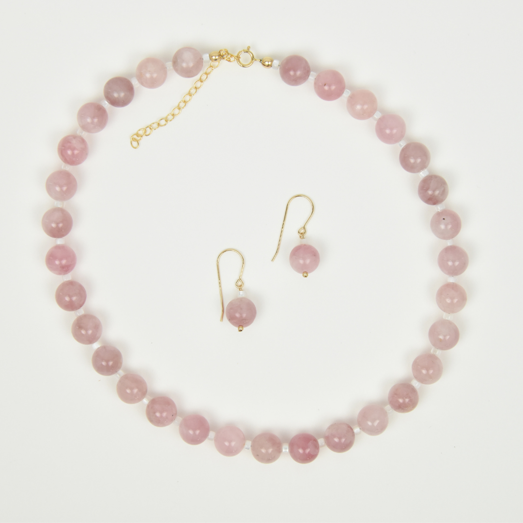 Well Rounded - Rose Quartz