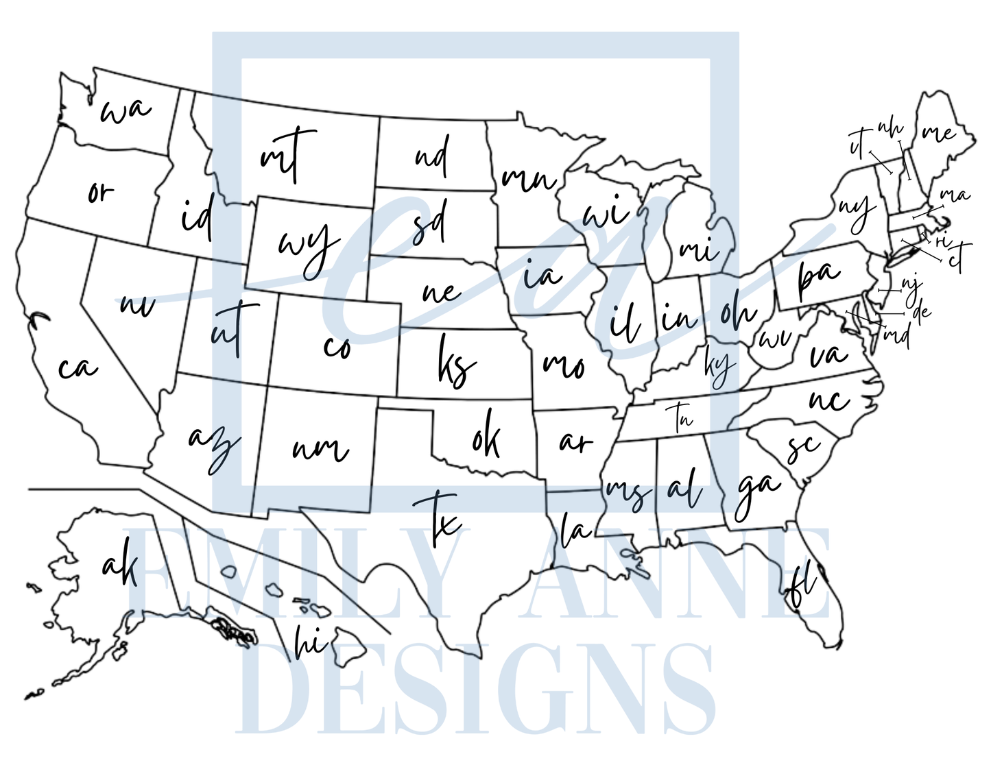 Small Business Sales Map