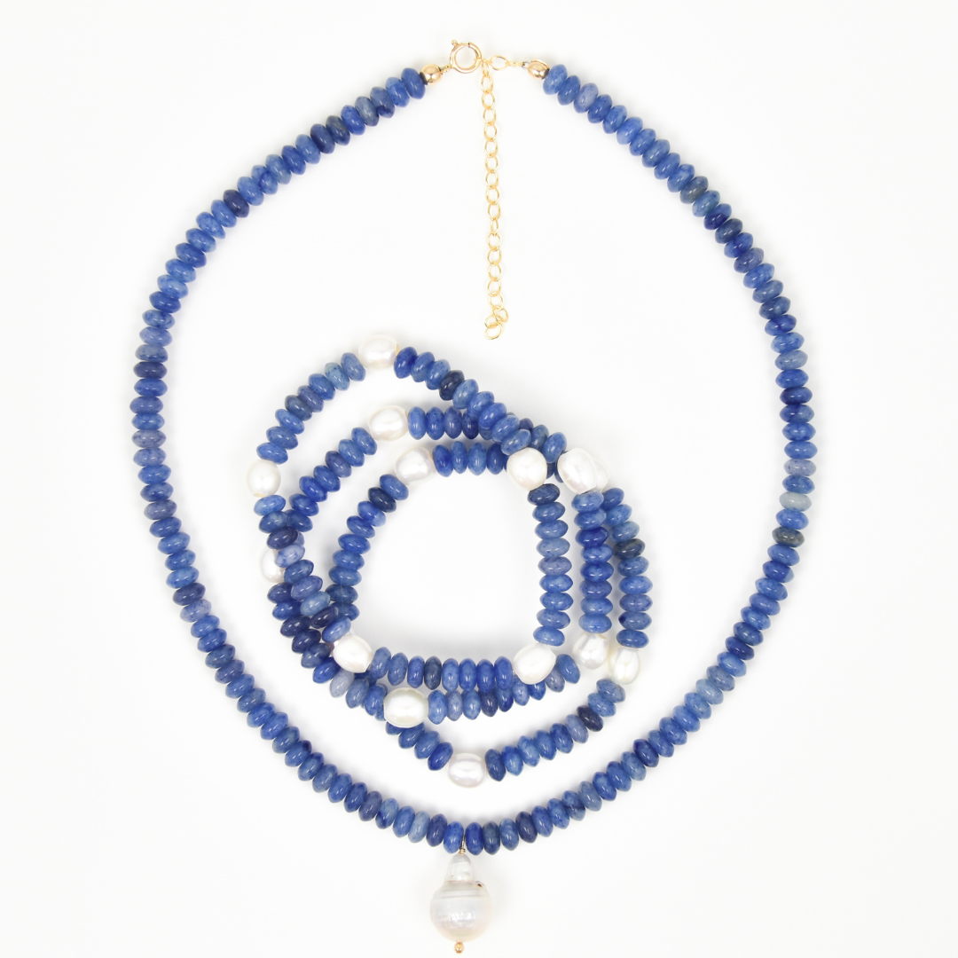 Blossom - Blue Aventurine