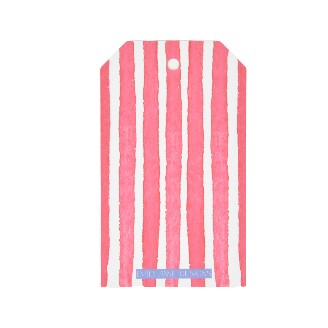 American Flag Gift Tags