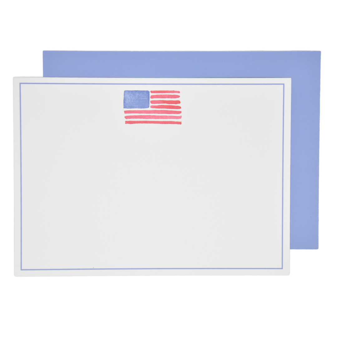 American Flag Cards