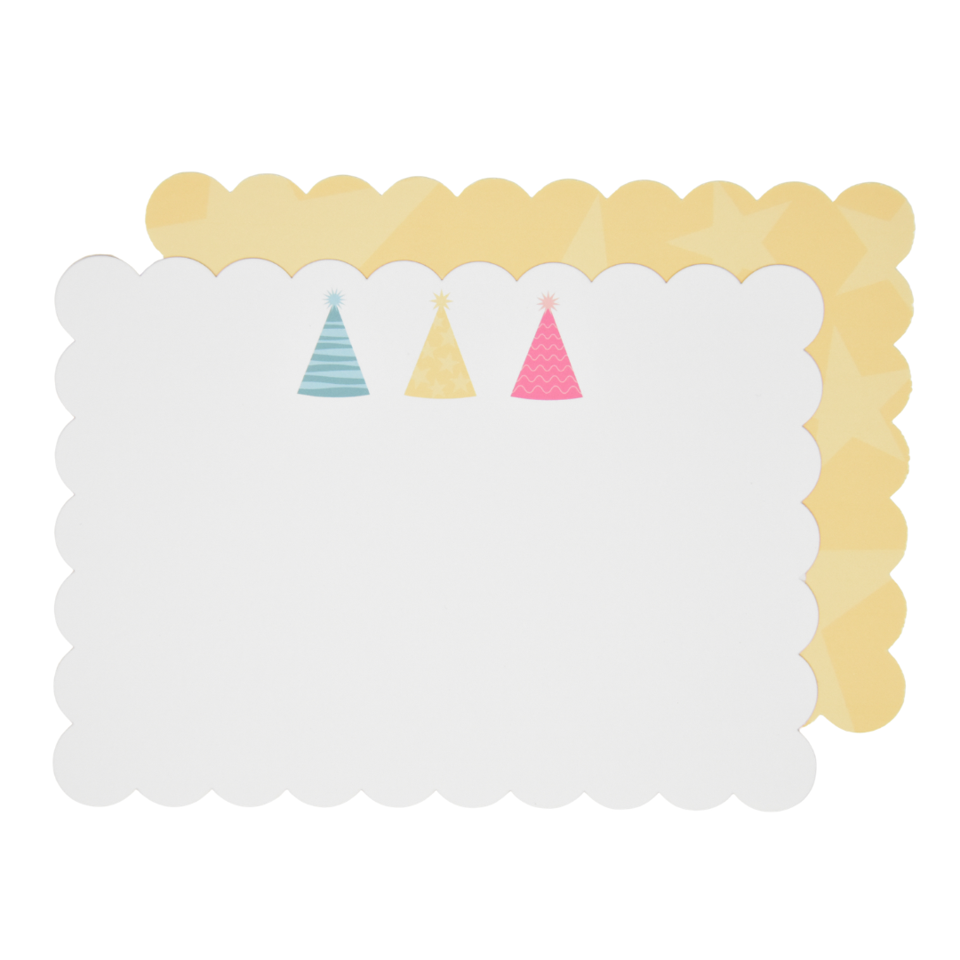 Party Hat Cards