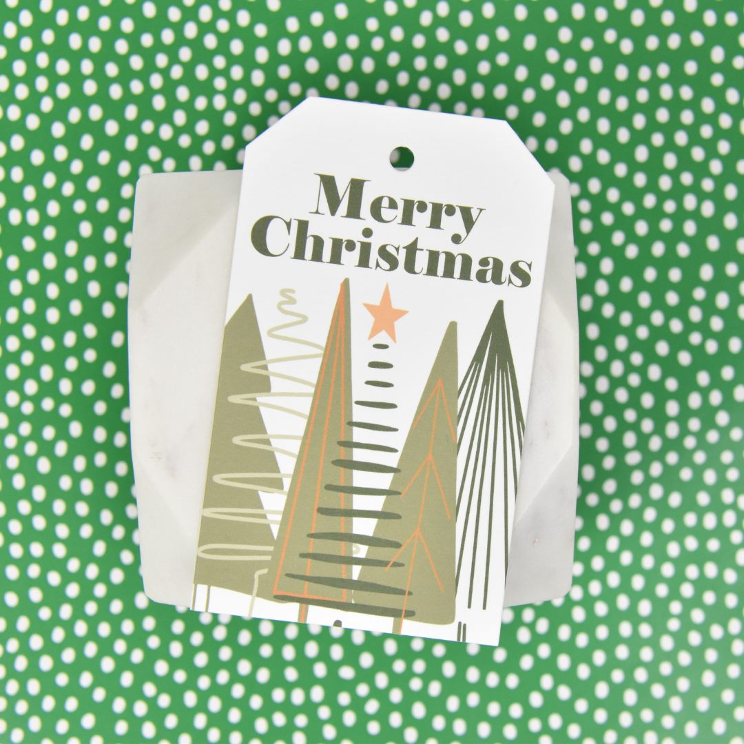 Christmas Trees Gift Tags