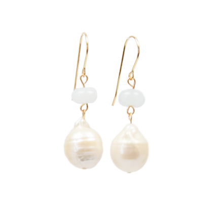 On the Half Shell Earrings