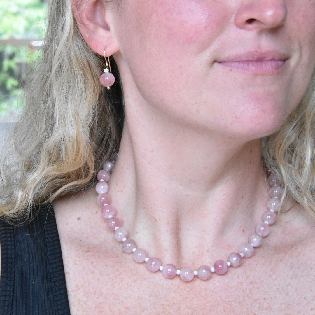 Well Rounded - Rose Quartz