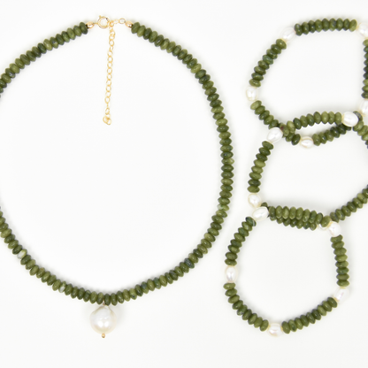 Blossom - Green Jade