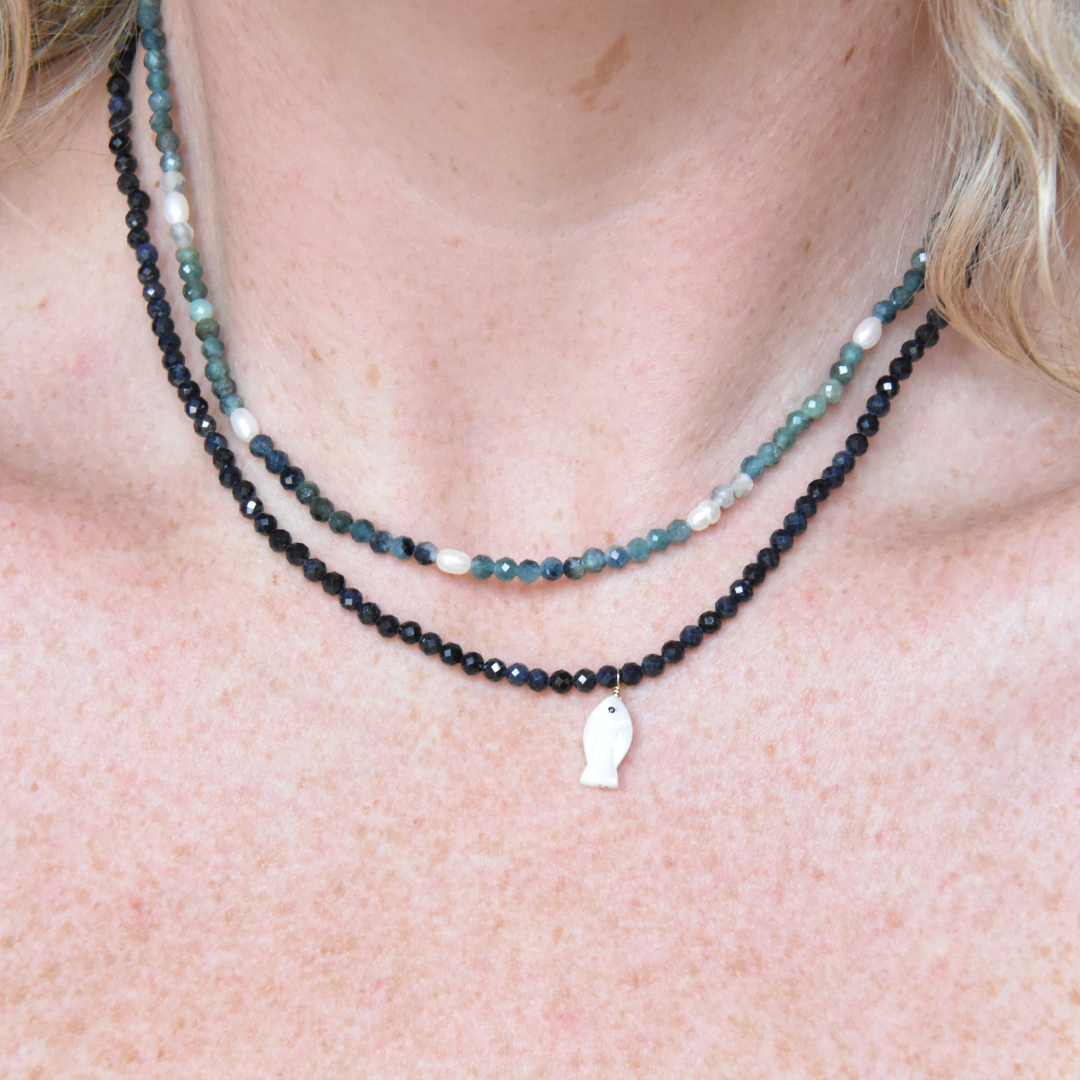 Gone Fishing Necklace