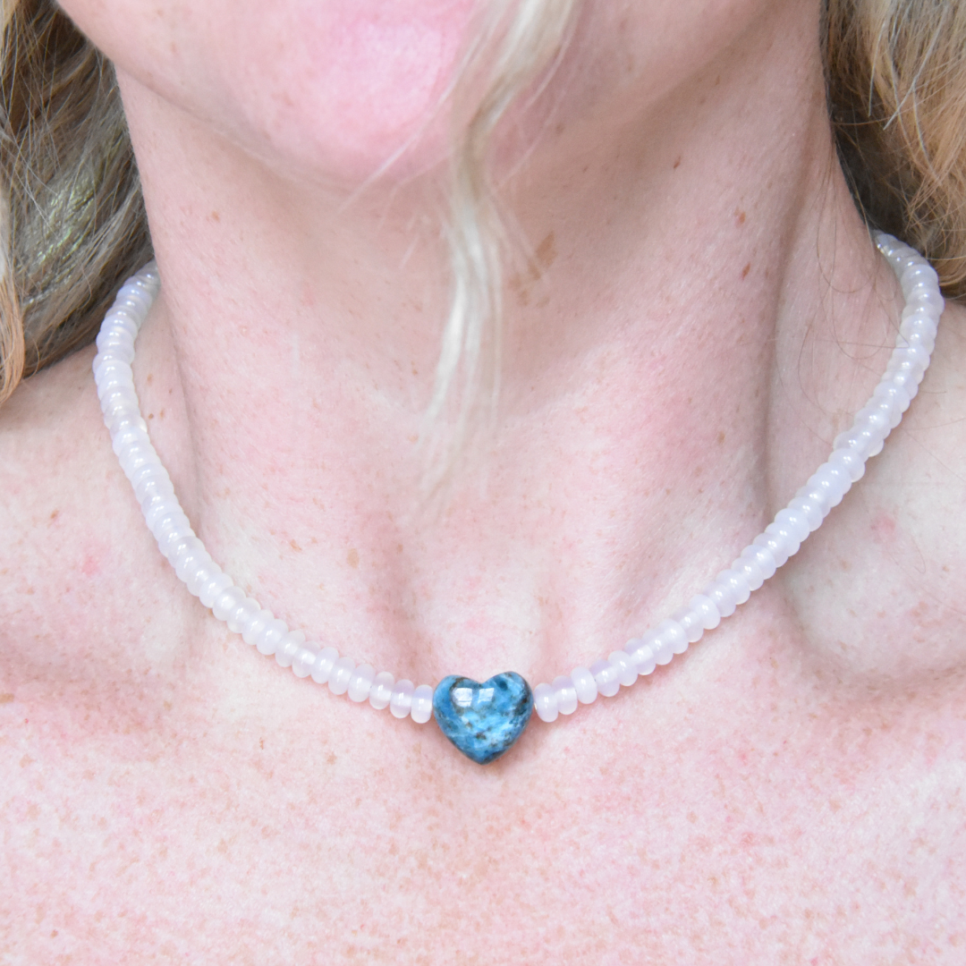 Puffy Heart Necklace