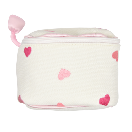 Josie Pink Heart Jewelry Box