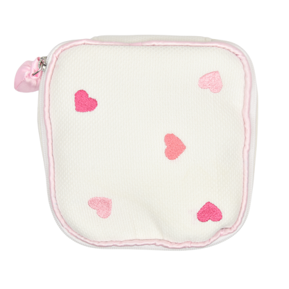Josie Pink Heart Jewelry Box