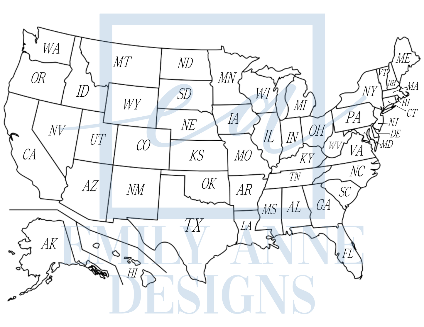 Small Business Sales Map