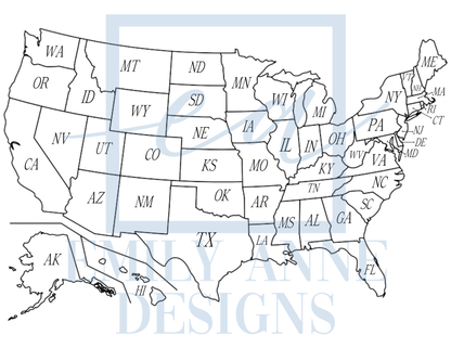 Small Business Sales Map