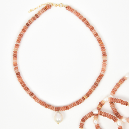 Blossom - Peach Aventurine