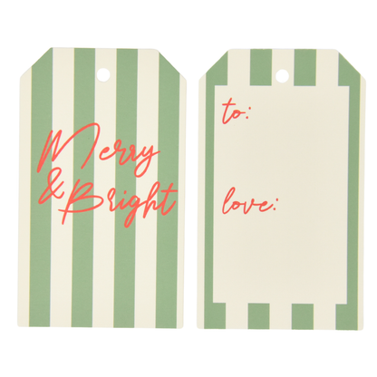 Merry & Bright Gift Tags