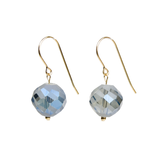 Glass Disco Earrings