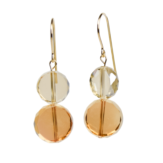 Champagne Earrings