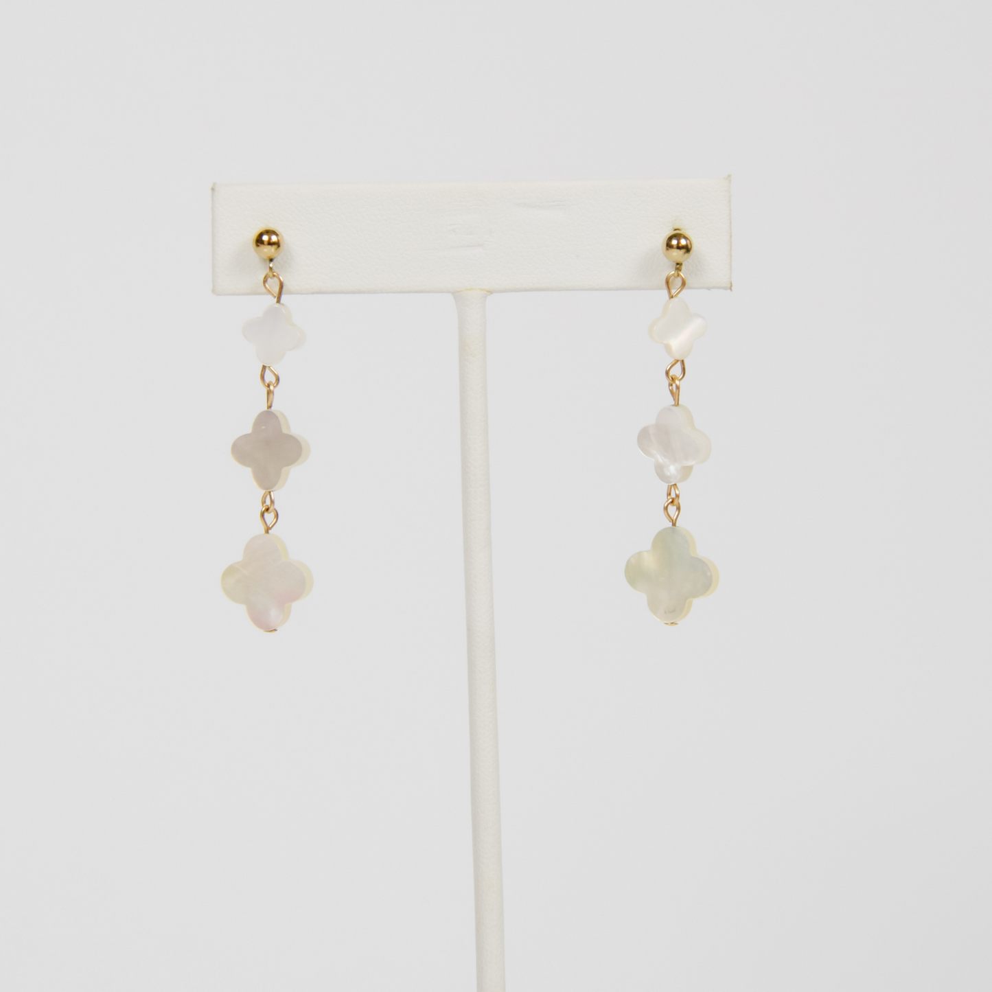 Floral Mother of Pearl Earrings