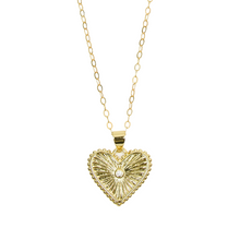 Load image into Gallery viewer, Heart Pendant Necklace
