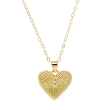 Load image into Gallery viewer, Heart Pendant Necklace
