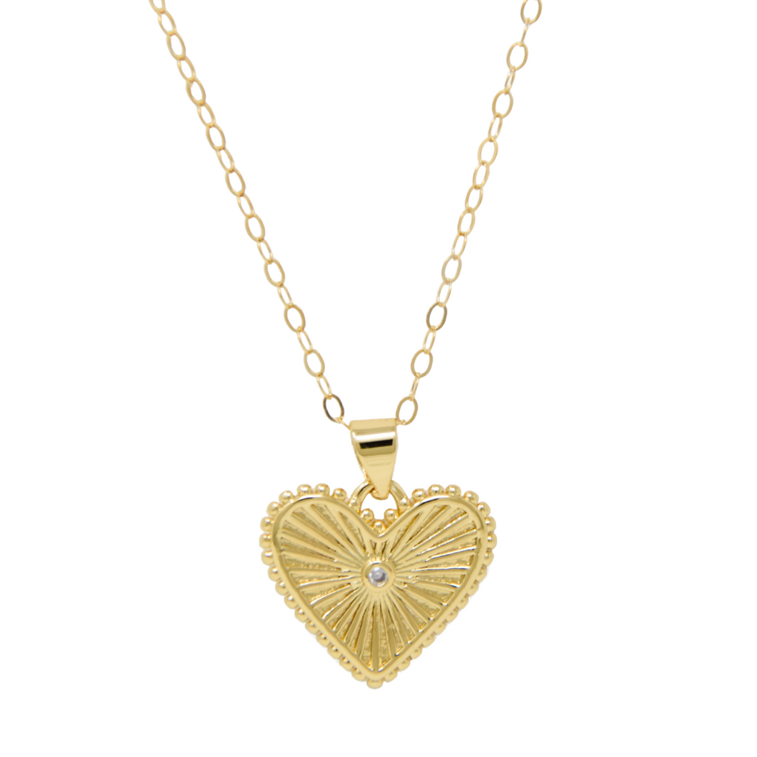 Heart Pendant Necklace