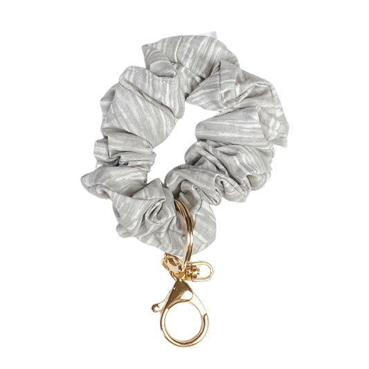 Winter Scrunchie Key Chain