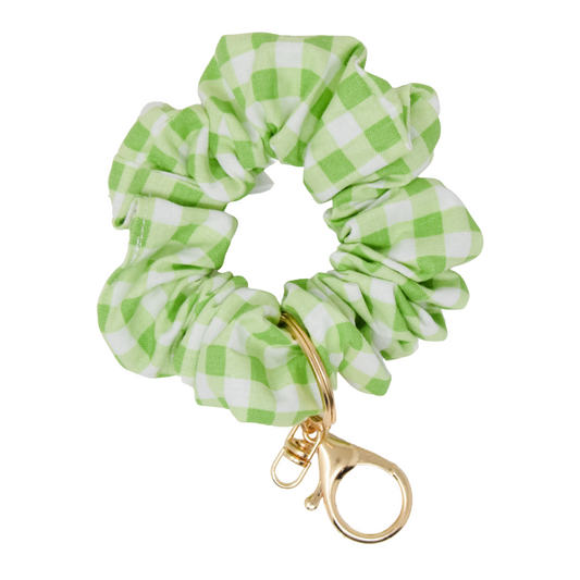 Picnic Scrunchie Key Chain