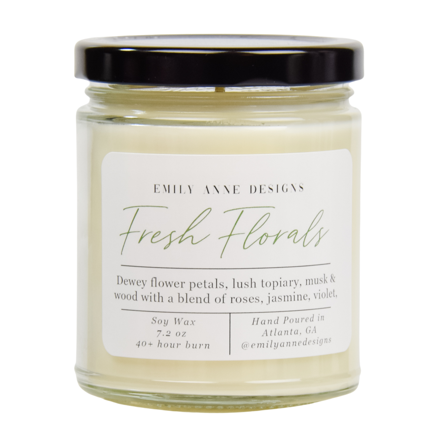 Fresh Florals Candle