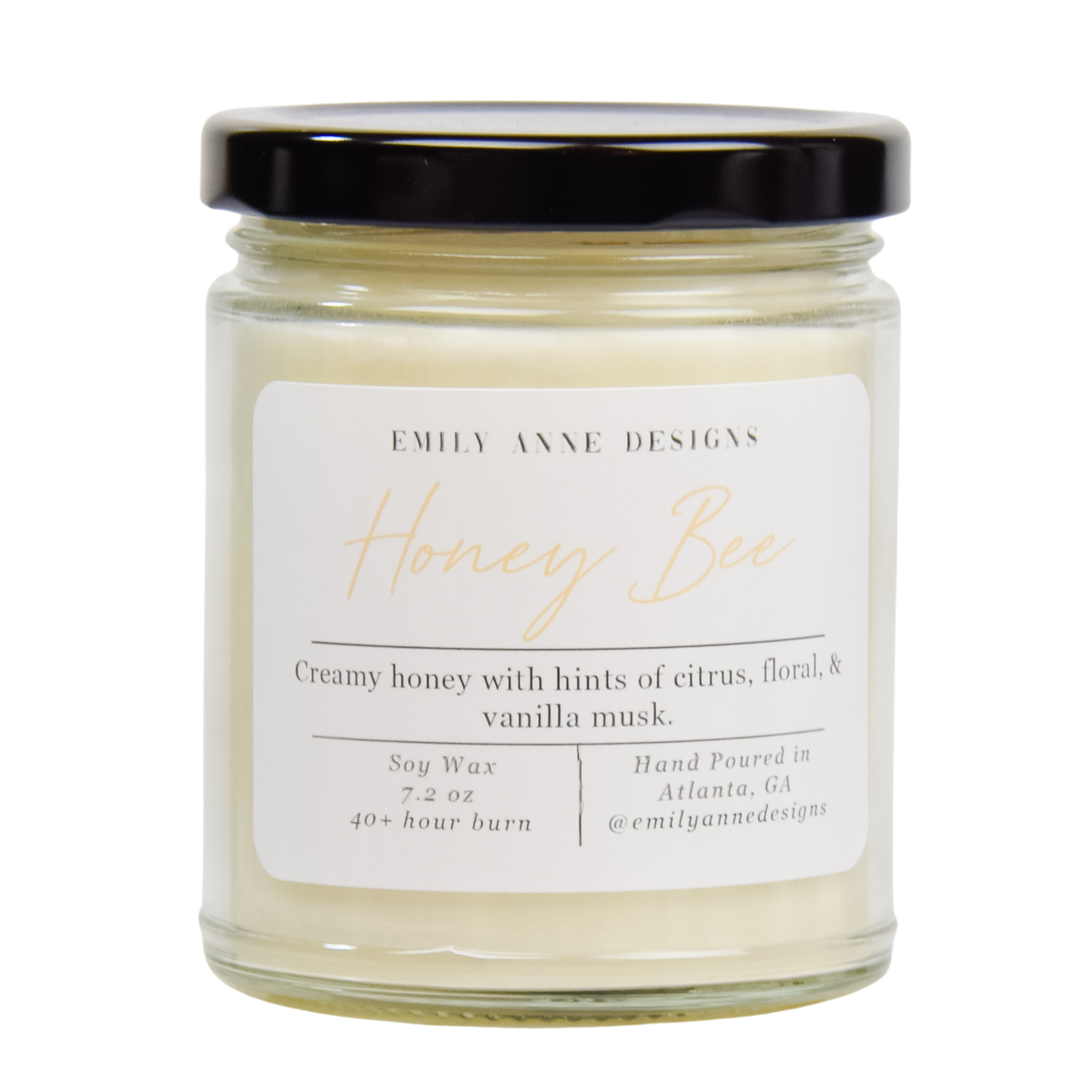 Honey Bee Candle