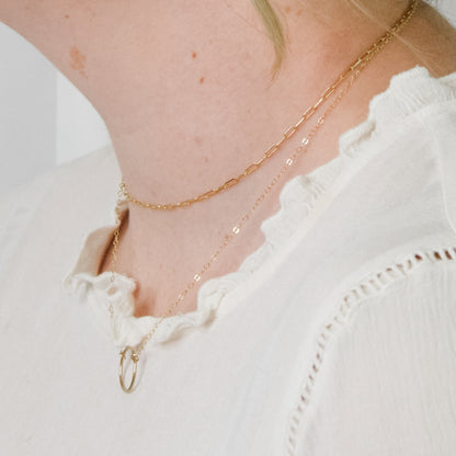Circles Necklace
