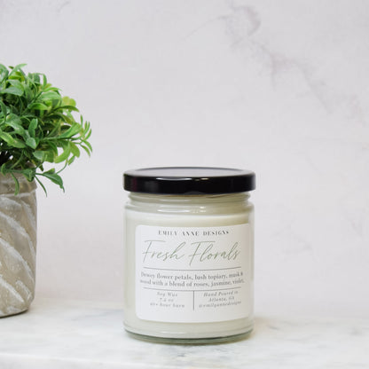 Fresh Florals Candle