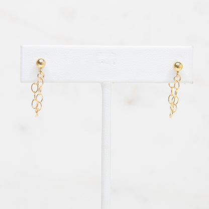 Sassy Chain Stud