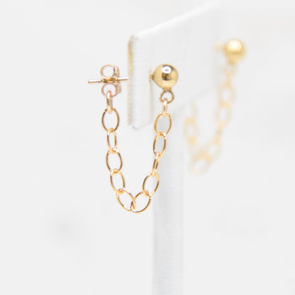 Sassy Chain Stud