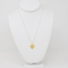 Load image into Gallery viewer, Heart Pendant Necklace

