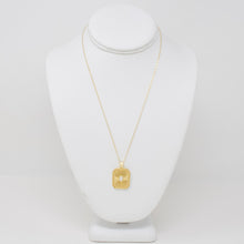 Load image into Gallery viewer, Opal Medallion Necklace
