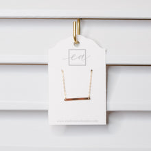 Load image into Gallery viewer, Raise the Bar Necklace
