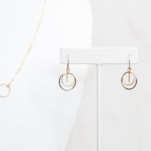 Load image into Gallery viewer, Double Circle Earrings
