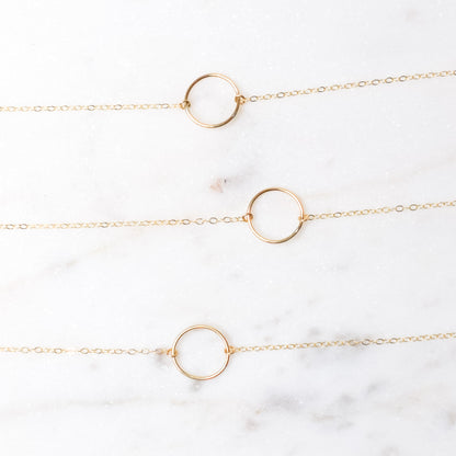 Circles Necklace