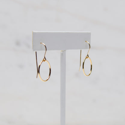 Simple Circle Earrings