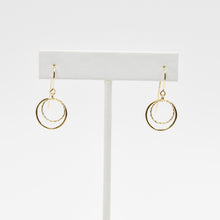 Load image into Gallery viewer, Double Circle Earrings

