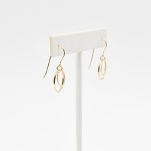 Load image into Gallery viewer, Double Circle Earrings
