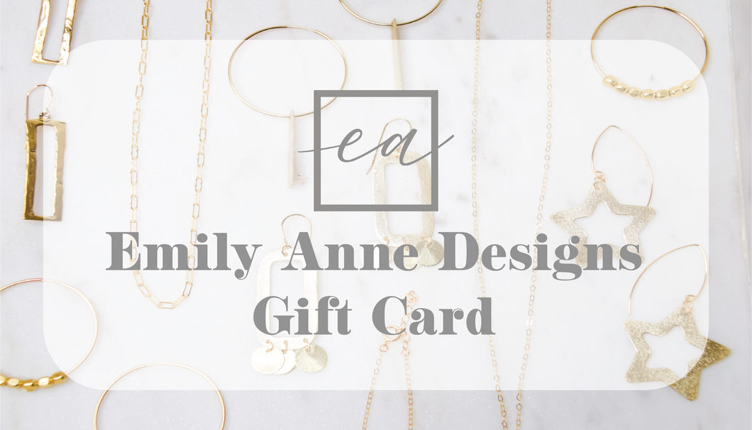 Emily Anne Designs Gift Card