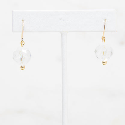 Glass Disco Earrings