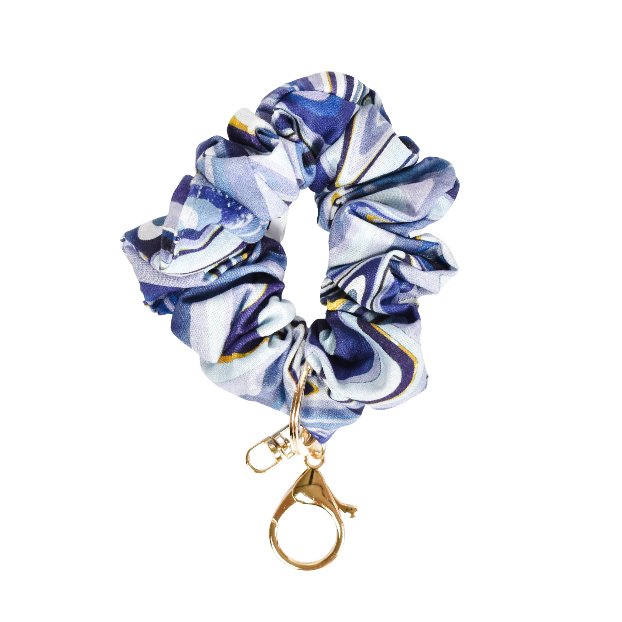 Scrunchie Key Chains – Emily Anne Designs LLC