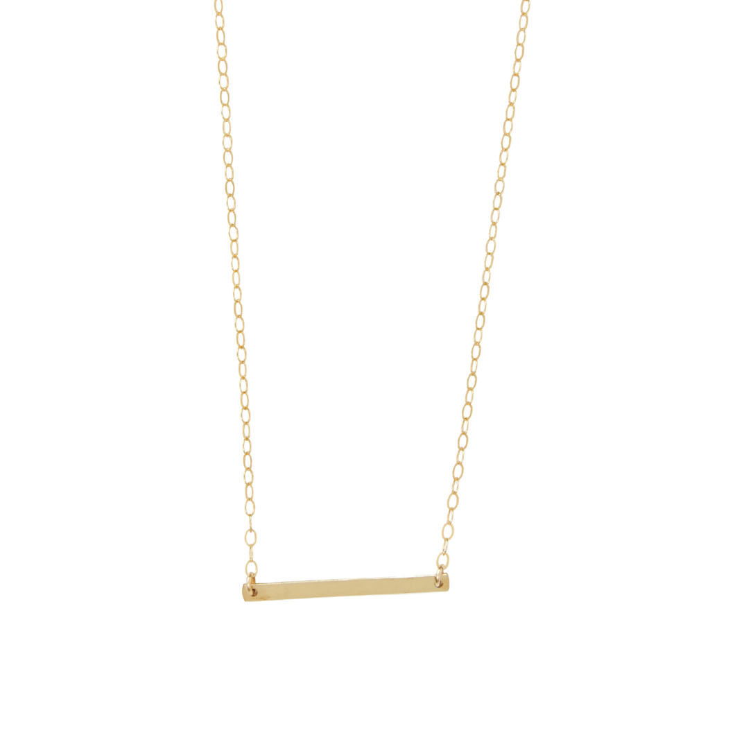 Raise the Bar Necklace